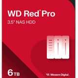 Western Digital 6TB Red Pro NAS Hard Drive WD6003FFBX