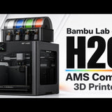 Bambu Lab H2C AMS Combo 3D Printer - Gray
