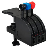 Logitech G Flight Yoke with Throttle Quadrant Simulator Control