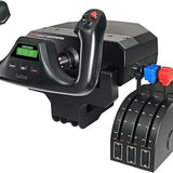 Logitech G Flight Yoke with Throttle Quadrant Simulator Control