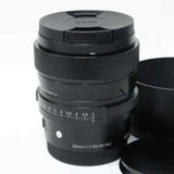 Sigma 65mm F/2 DG DN C Autofocus Lens for Sony E-Mount