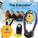 Collier de dressage pour chien Educator ET-400 Mini Educator 3/4 mile
