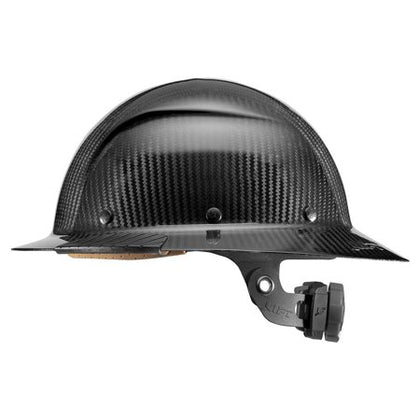 LIFT SAFETY Carbon Fiber Hard Hat - Full Brim Black