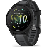 Garmin Forerunner 165 AMOLED GPS Smartwatch 45mm - Black/Slate