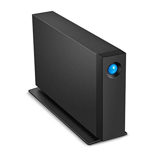 LaCie d2 Professional External Hard Drive Black 8 TB