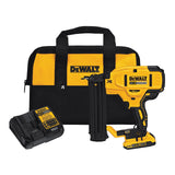 DEWALT DCN680D1 Kit cloueur sans fil 20V MAX XR 18 Ga.