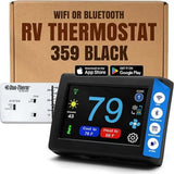 MICRO-AIR EasyTouch RV Thermostat 359 Black