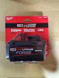 Milwaukee Tool 18V M18 Lithium-Ion Extended Capacity (XC) 8.0 Ah REDLITHIUM FORGE Battery