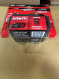 Milwaukee Tool 18V M18 Lithium-Ion Extended Capacity (XC) 8.0 Ah REDLITHIUM FORGE Battery