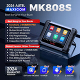 Outil de balayage bidirectionnel Autel MaxiCOM MK808S