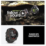 Garmin Instinct 3 Solar GPS Watch 50mm 010-02935-00