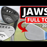 Callaway JAWS Full Toe Chrome Golf Wedge, One Size
