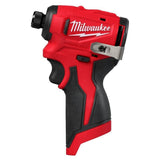 Milwaukee Tool 12V M12 Lithium-Ion Brushless Cordless 1/4" Hex Impact Driver (Tool-Only) 3450-20