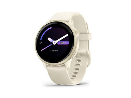 Garmin Vivoactive 6 GPS Smart Watch 2026 Lunar Gold