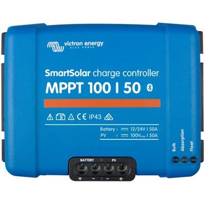 Victron Energy SmartSolar MPPT 100V 50A Charge Controller Blue