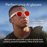 Oakley META AI HSTN Sunglasses One Size Prizm Polarized