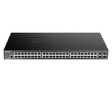 D-Link DGS-1250 48-Port Gigabit Smart Managed Switch 4 x 10G SFP+