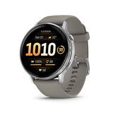Garmin Venu 4 45mm GPS Smartwatch - Silver/Grey One Size