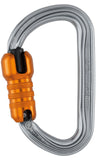 Petzl Bm'D TRIACT-LOCK Carabiner Gray – M032AA00
