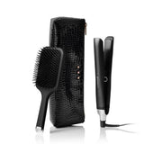 GHD Platinum+ Hair Straightener Core Gift Set with Bag & Brush