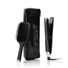 GHD Platinum+ Hair Straightener Core Gift Set with Bag & Brush
