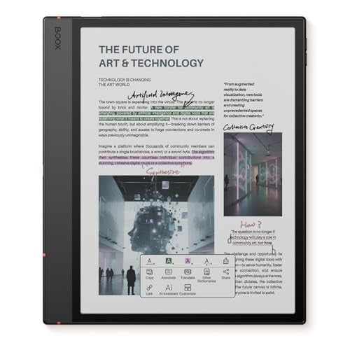 BOOX Note Air5 C Black 10.3-Inch Tablet