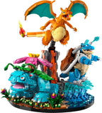 Lego 72153 Pokémon Venusaur, Charizard, Blastoise Building Set