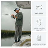 Garmin OnBoard Wireless Man Overboard Detector Wireless MOB