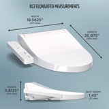TOTO WASHLET KC2 Bidet Seat Elongated, Cotton White - SW3024#01