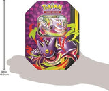 Boîte Métal Pokémon Clair de Lune - Lot de 2