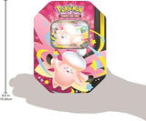 Boîte Métal Pokémon Clair de Lune - Lot de 2