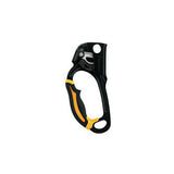 Petzl ASCENSION Left-Handed Rope Ascender Black/Yellow – B17ALA