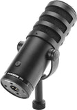 Samson Q9U Dynamic Broadcast Microphone, XLR/USB