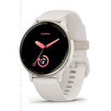 Garmin Vívoactive 5 42mm AMOLED GPS Smartwatch - Ivory
