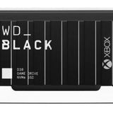 WD Black 2TB D30 Game Drive SSD for Xbox - WDBAMF5000ABW-WESN