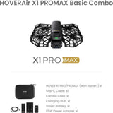 HOVERAir X1 PROMAX Basic Combo Drone Black