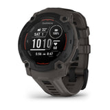 Garmin Instinct 3 Solar 45mm GPS Smartwatch - Black