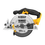 Scie circulaire sans fil DeWalt 20V MAX 6-1/2 po, outil seulement