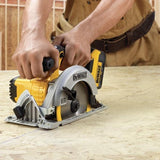 Scie circulaire sans fil DeWalt 20V MAX 6-1/2 po, outil seulement