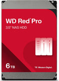 Western Digital 6TB Red Pro NAS Hard Drive WD6003FFBX