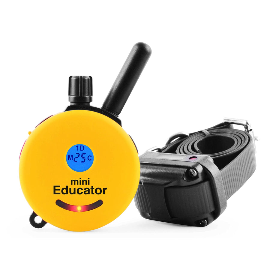 E-Collar ET‑300 Mini Educator ½‑Mile Remote Dog Training Collar
