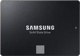 Samsung 870 EVO 2 TB SSD SATA III 2.5 Inch - Black
