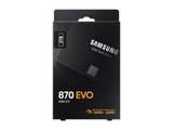 Samsung 870 EVO 2 TB SSD SATA III 2.5 Inch - Black