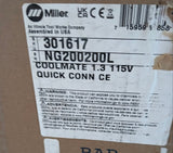 Miller Coolmate 1.3 TIG Cooling System 115V 301617