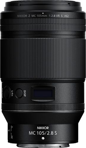 Nikon NIKKOR Z MC 105mm F/2.8 VR S Macro Lens