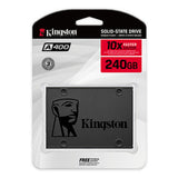 Kingston A400 240GB 2.5" SATA3 SSD SA400S37/240G