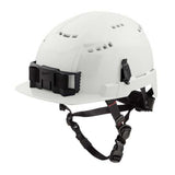 MILWAUKEE TOOL BOLT White Vented Safety Helmet, One Size 48-73-1320