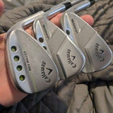 Callaway JAWS Full Toe Chrome Golf Wedge, One Size