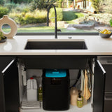 Sepura Home Composting Garbage Disposal with Carbon Filter