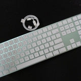 Apple Magic Keyboard Numeric Keypad - Silver/White - French